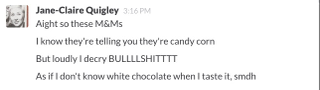 Illustration for article titled Candy Corn Is Trash and Hershey's Candy Corn Bars Are an Abomination Against God